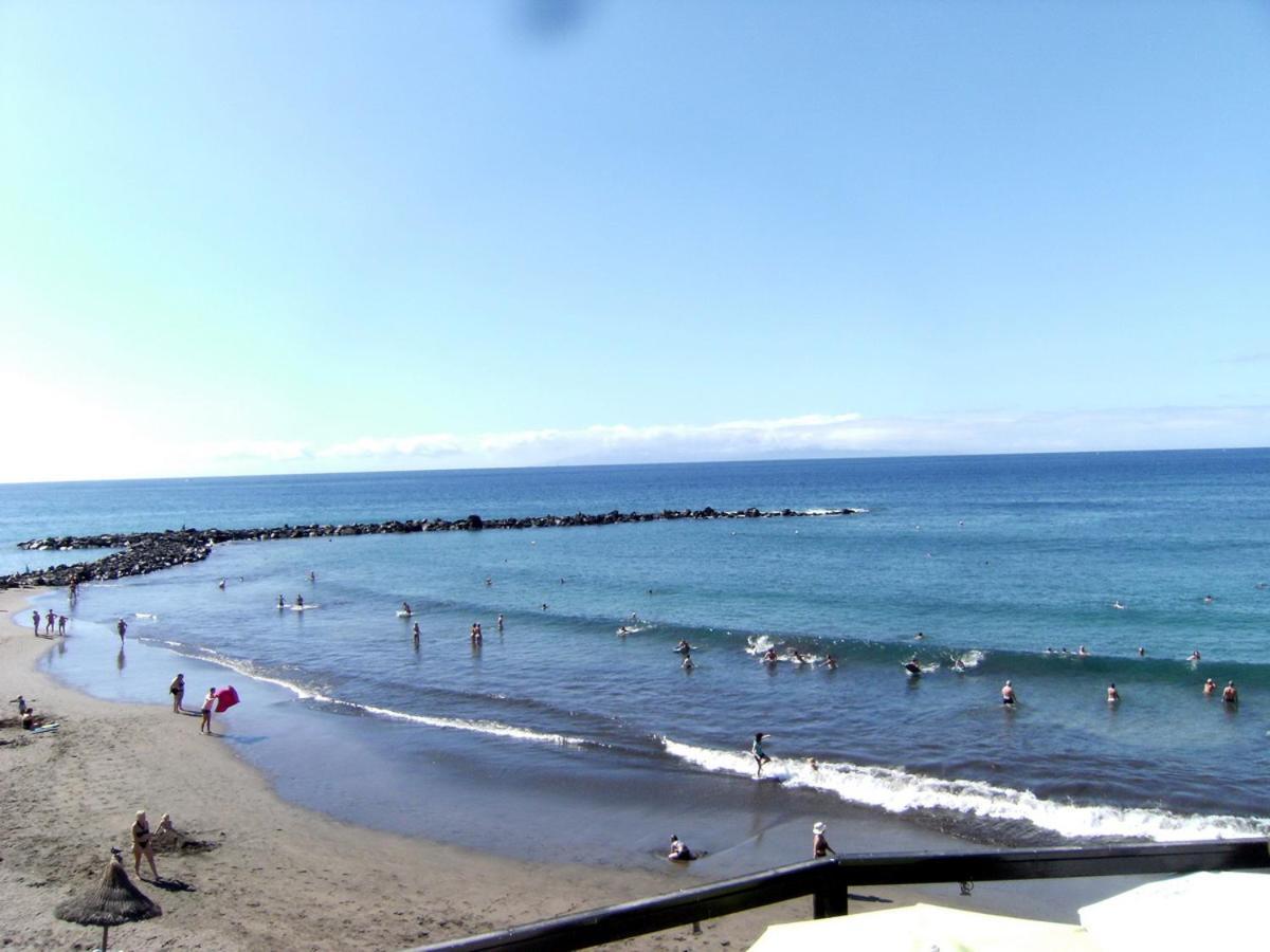 Cozy Apartment In The Center Of Costa Adeje On The 1St Coastline Costa Adeje (Tenerife) Exterior foto