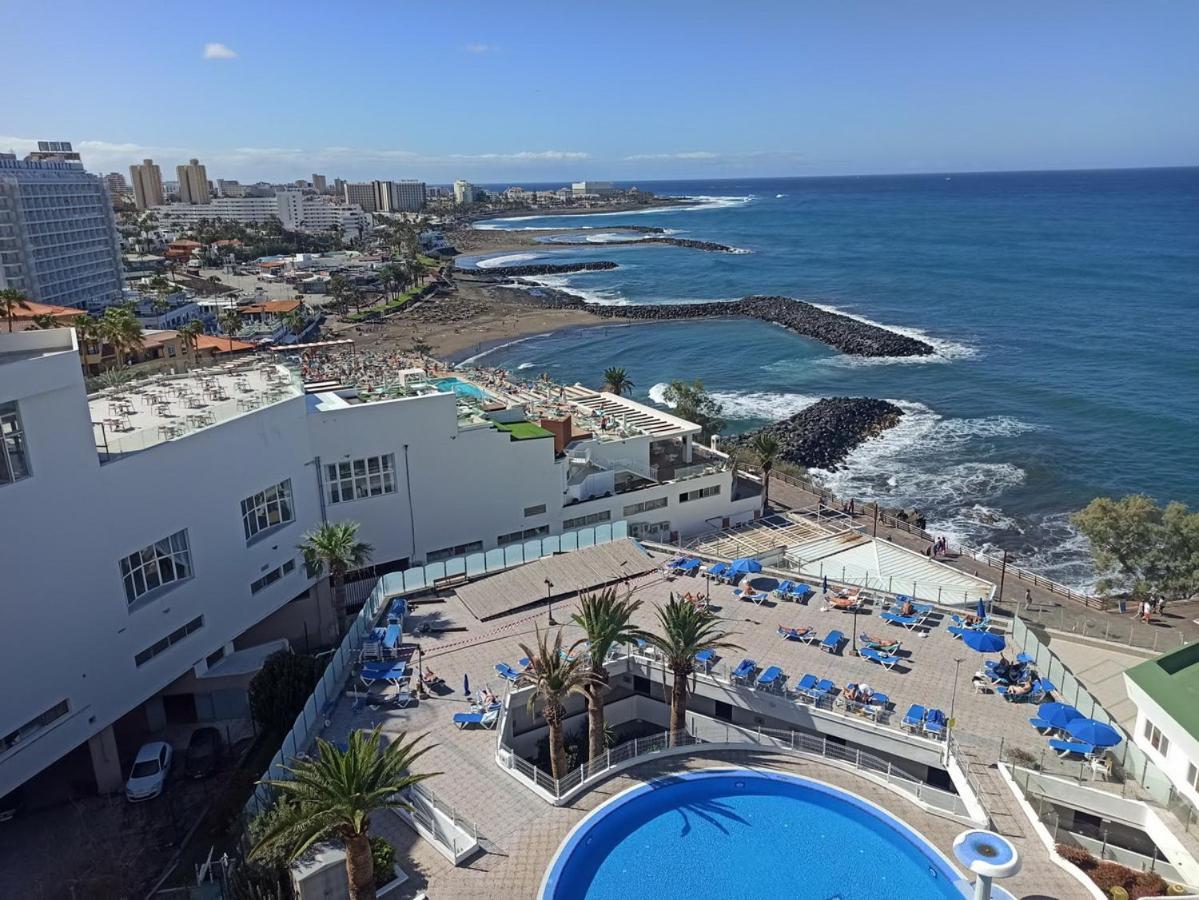 Cozy Apartment In The Center Of Costa Adeje On The 1St Coastline Costa Adeje (Tenerife) Exterior foto
