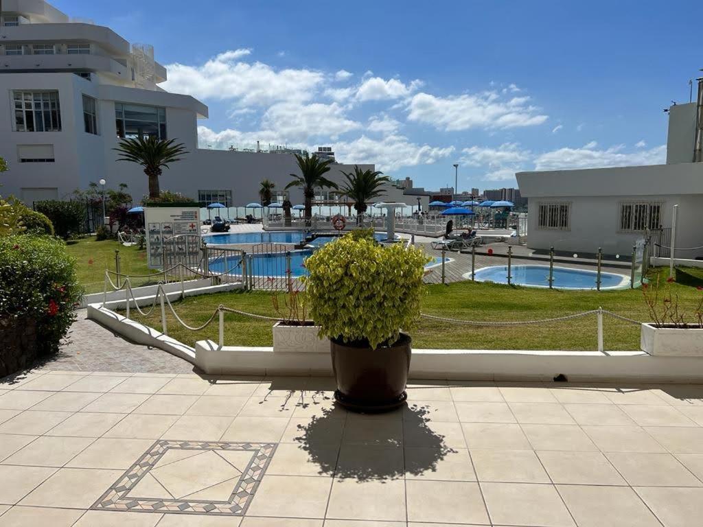 Cozy Apartment In The Center Of Costa Adeje On The 1St Coastline Costa Adeje (Tenerife) Exterior foto