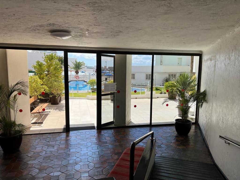 Cozy Apartment In The Center Of Costa Adeje On The 1St Coastline Costa Adeje (Tenerife) Exterior foto