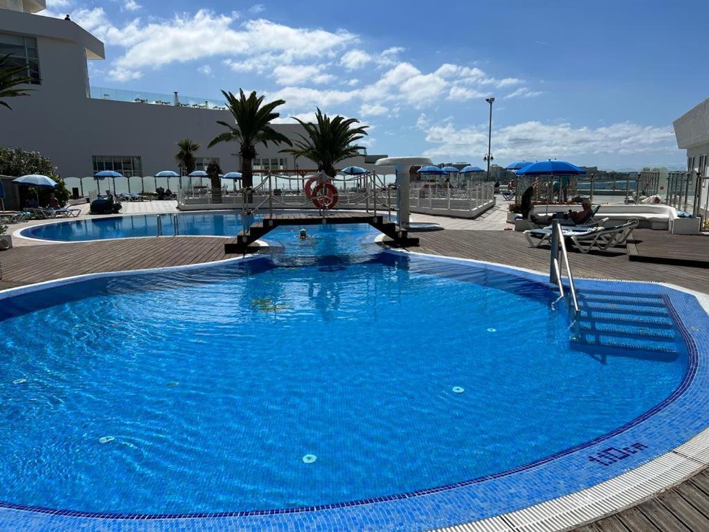 Cozy Apartment In The Center Of Costa Adeje On The 1St Coastline Costa Adeje (Tenerife) Exterior foto