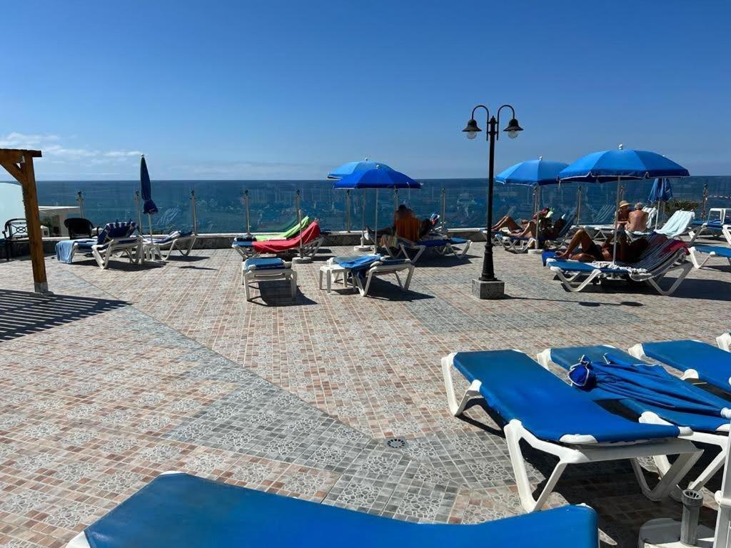 Cozy Apartment In The Center Of Costa Adeje On The 1St Coastline Costa Adeje (Tenerife) Exterior foto