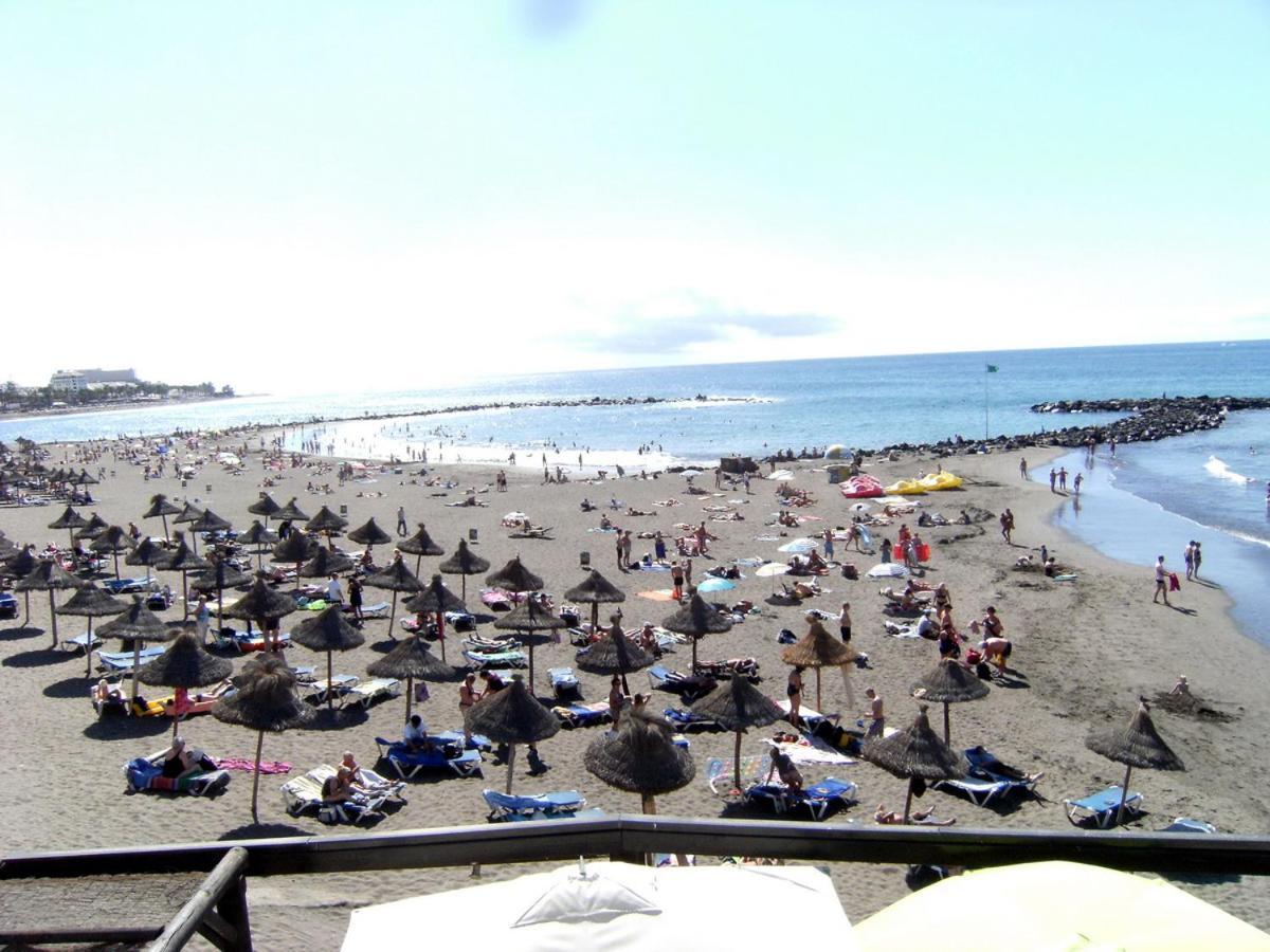 Cozy Apartment In The Center Of Costa Adeje On The 1St Coastline Costa Adeje (Tenerife) Exterior foto