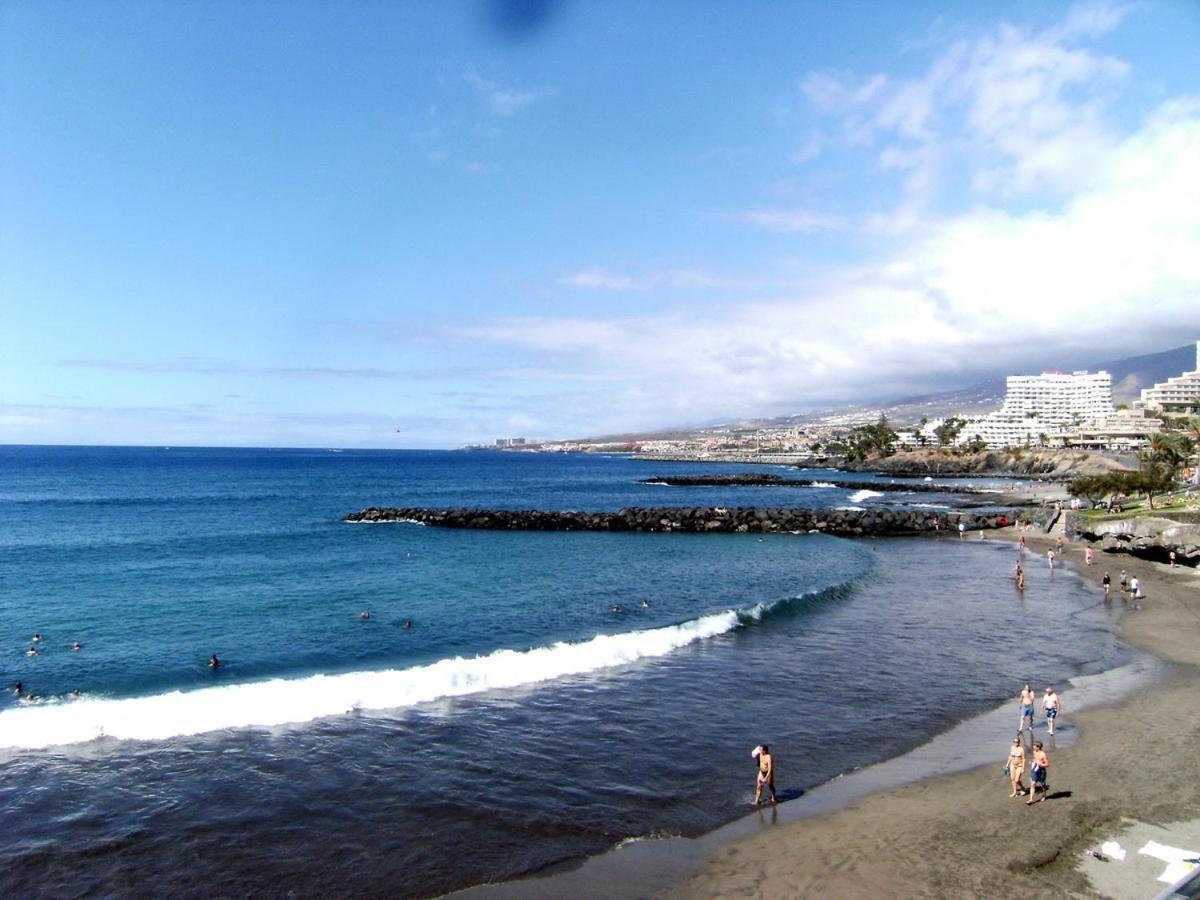 Cozy Apartment In The Center Of Costa Adeje On The 1St Coastline Costa Adeje (Tenerife) Exterior foto
