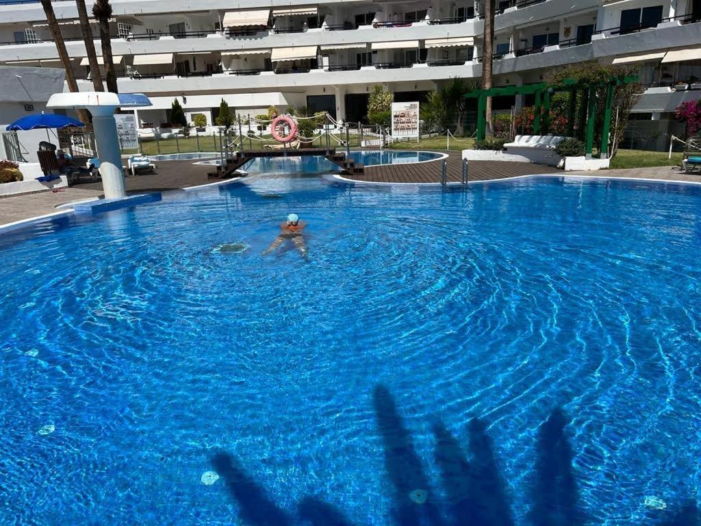 Cozy Apartment In The Center Of Costa Adeje On The 1St Coastline Costa Adeje (Tenerife) Exterior foto