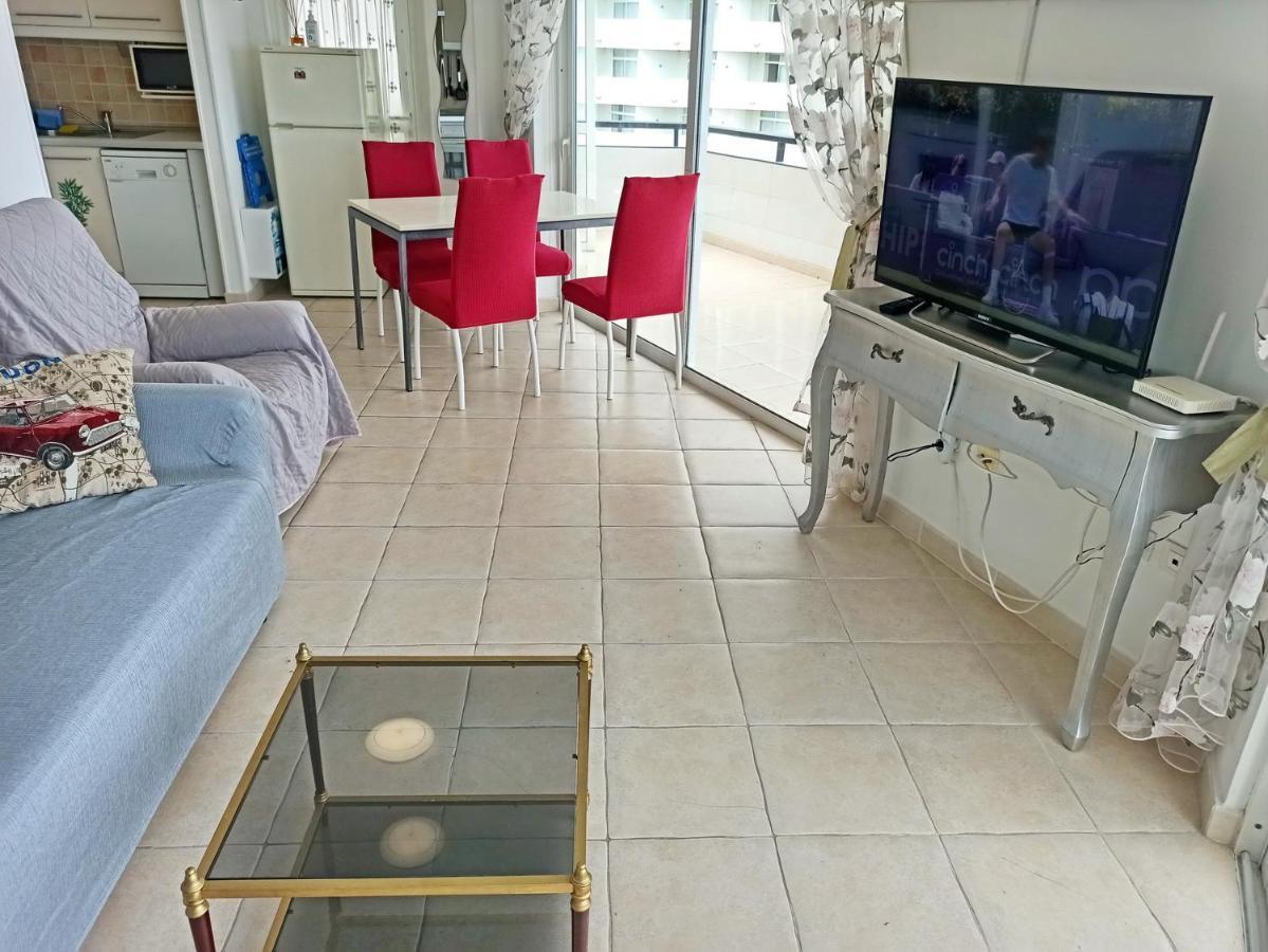 Cozy Apartment In The Center Of Costa Adeje On The 1St Coastline Costa Adeje (Tenerife) Exterior foto