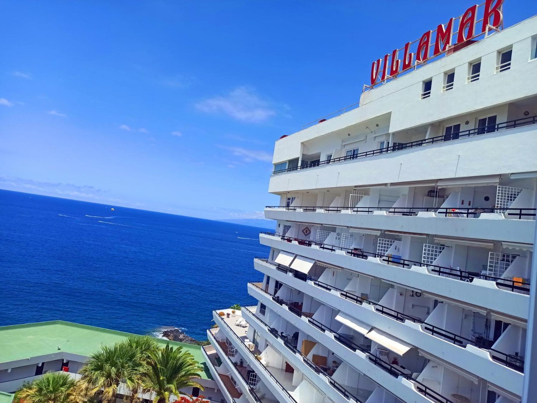 Cozy Apartment In The Center Of Costa Adeje On The 1St Coastline Costa Adeje (Tenerife) Exterior foto