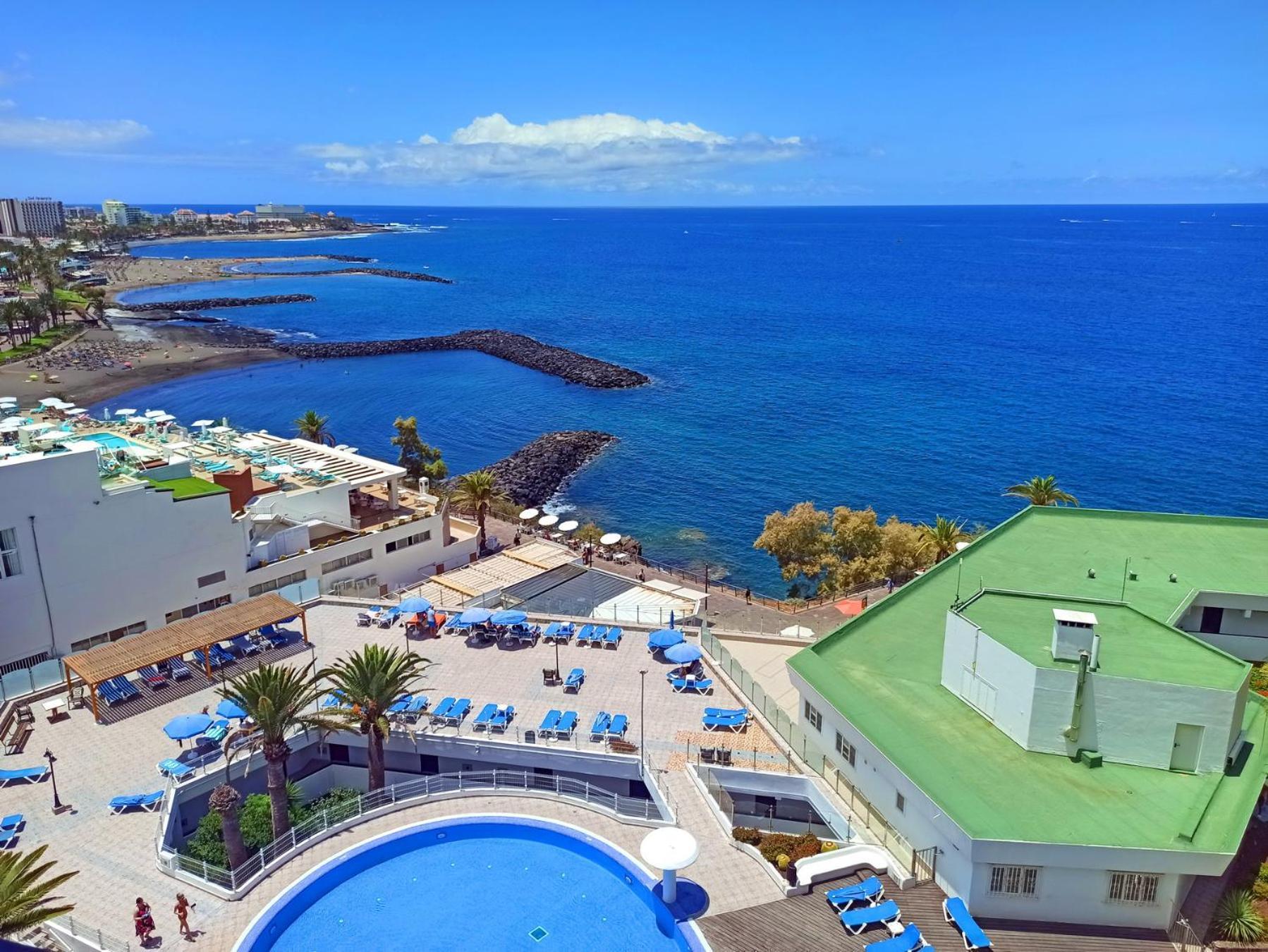 Cozy Apartment In The Center Of Costa Adeje On The 1St Coastline Costa Adeje (Tenerife) Exterior foto