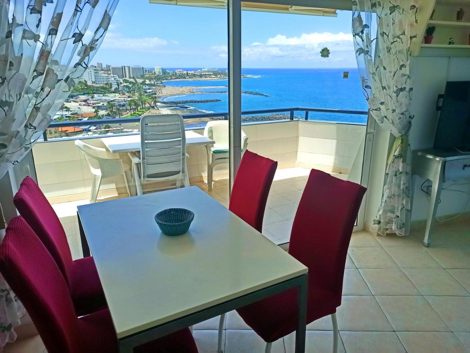 Cozy Apartment In The Center Of Costa Adeje On The 1St Coastline Costa Adeje (Tenerife) Exterior foto