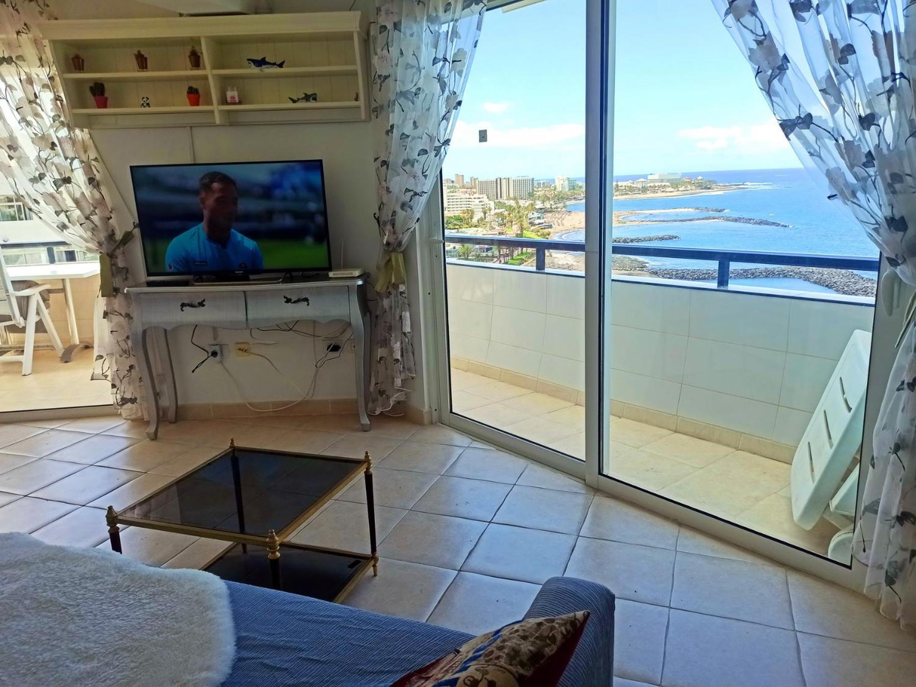 Cozy Apartment In The Center Of Costa Adeje On The 1St Coastline Costa Adeje (Tenerife) Exterior foto